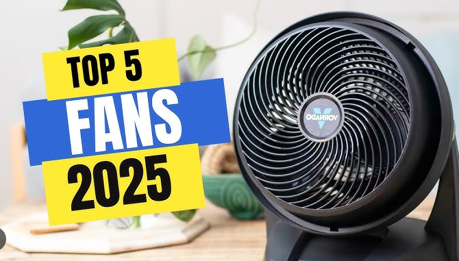 Best Electric Fan for Office: Top Picks for 2025