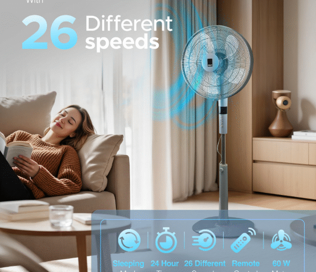 The Best Eco-Friendly Electric Fan Reviews: Your Ultimate Guide to Staying Cool in 2025