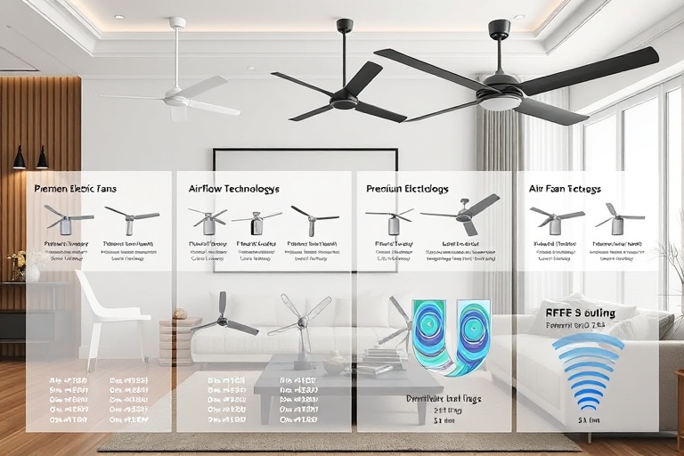 Electric Fan Selection Guide