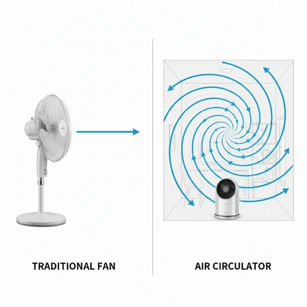 Review: Vornado 460 Small Room Air Circulator – Your Guide to Powerful, Compact Cooling