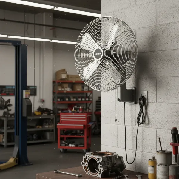 Review: Air King 9018 Commercial Grade Wall Fan – A Powerful Electric Fan for Your Space