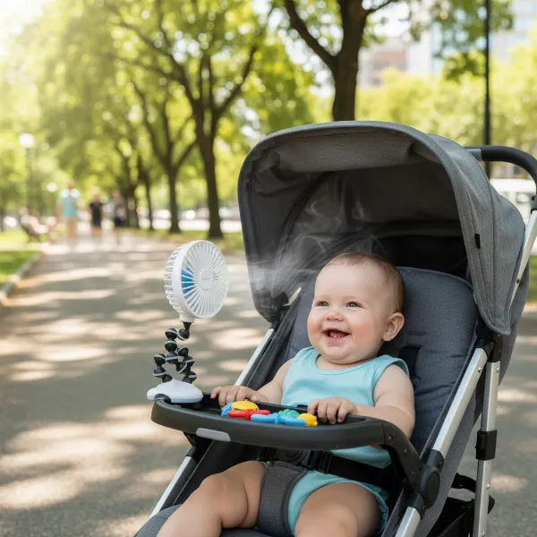 Best Stroller Fans for Keeping Babies Cool: A Comprehensive Guide