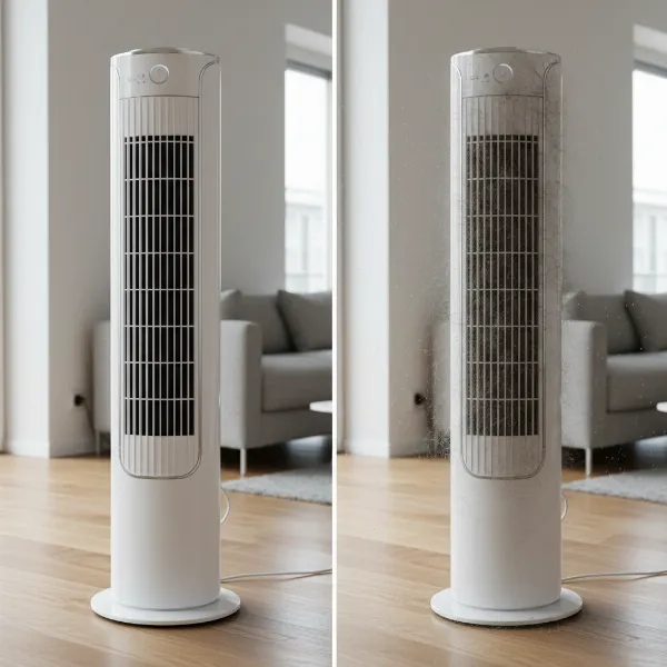 Effortless Cooling: The Best Tower Fans with Removable Grilles for Easy Cleaning