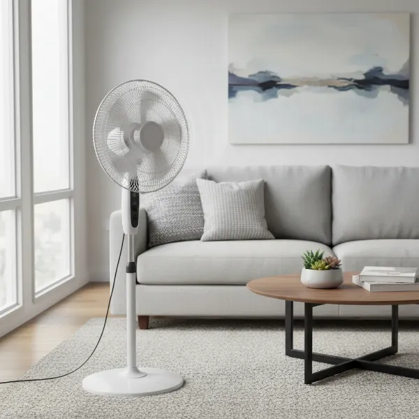 Review: Comfort Zone 16-Inch Oscillating Pedestal Fan – Your Essential Cooling Guide