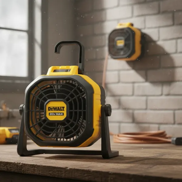 Review: DeWalt 20V MAX Cordless Jobsite Fan – Power & Portability for Any Task