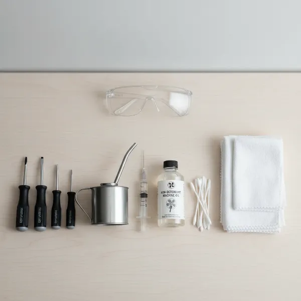 Extend Your Electric Fan’s Life: A Guide to Lubricating Bearings with Machine Oil