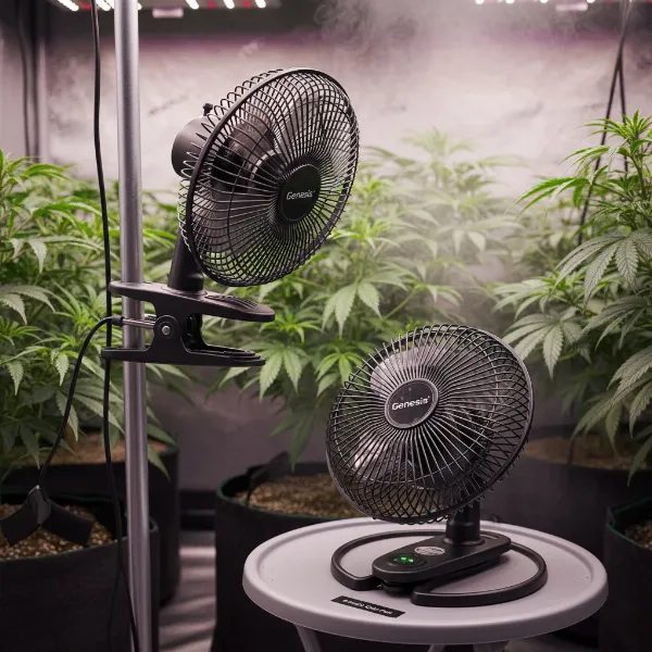 Review: The Genesis 6-Inch Clip-On Fan for Grow Tents