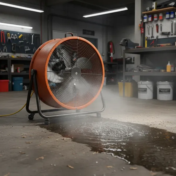 The Ultimate Guide to High Velocity Fans for Drying Paint and Floors