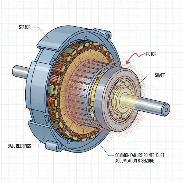 How to Fix an Electric Fan That Hums But Won’t Spin