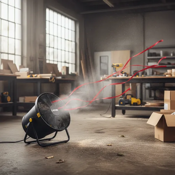 Lasko U12104 High Velocity Pro Pivoting Utility Fan Review: Power Meets Practicality