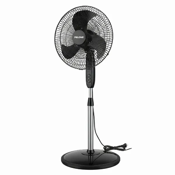 Pelonis 16-Inch Pedestal Fan Review: Your Basic & Budget-Friendly Cooling Solution
