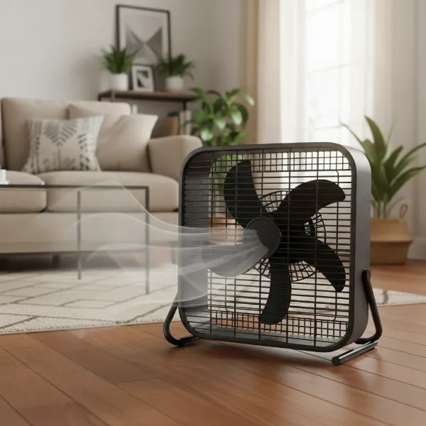 Box Fan vs. Window Fan: Maximizing Airflow for Optimal Cooling