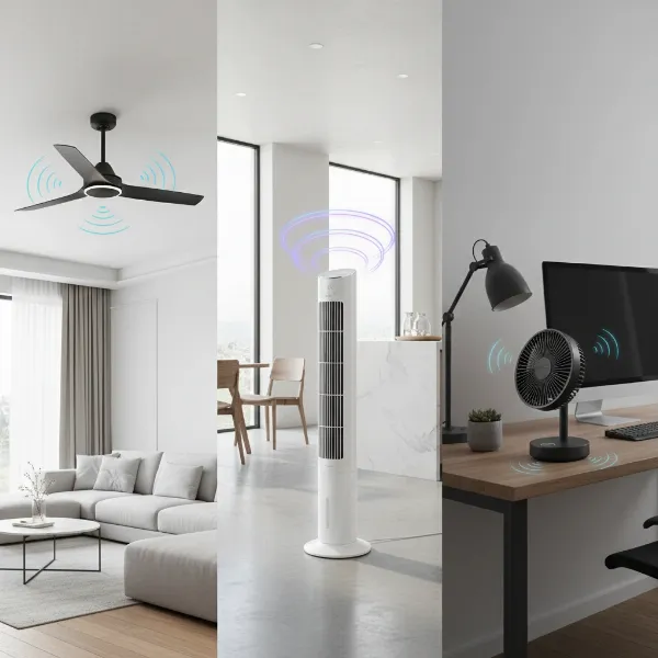 Smart Fans: Are Wi-Fi Enabled Fans Worth the Upgrade for Your Home?