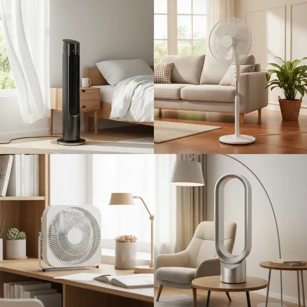 Best Electric Fans for White Noise: Your Guide to Better Sleep