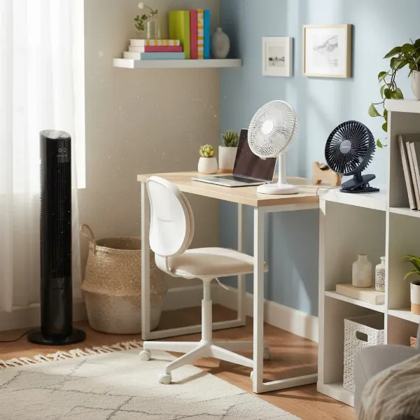 Best Electric Fans for Dorm Rooms and Small Apartments: Your Ultimate Cooling Guide
