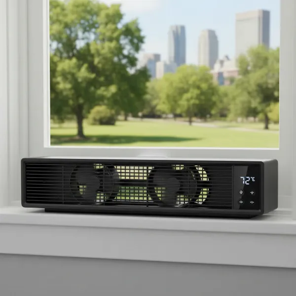 Review: Vornado TRANSOM Window Fan (Low Profile) – Ultimate Cooling & Design